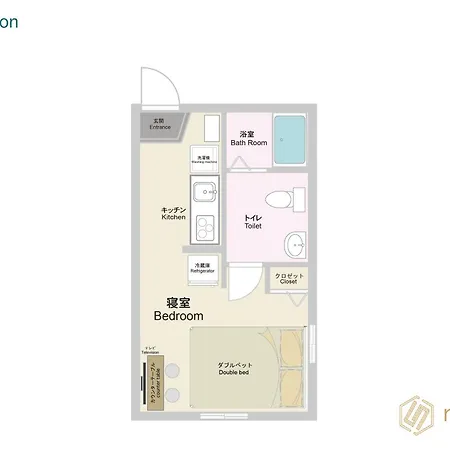 Nestay Apartment Tokyo Waseda 外观 照片