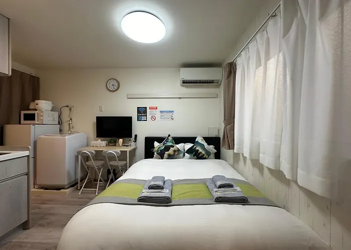 Nestay Apartment Tokyo Waseda