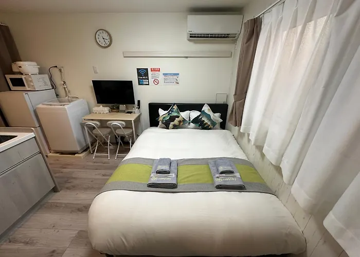 Nestay Apartment Tokyo Waseda
